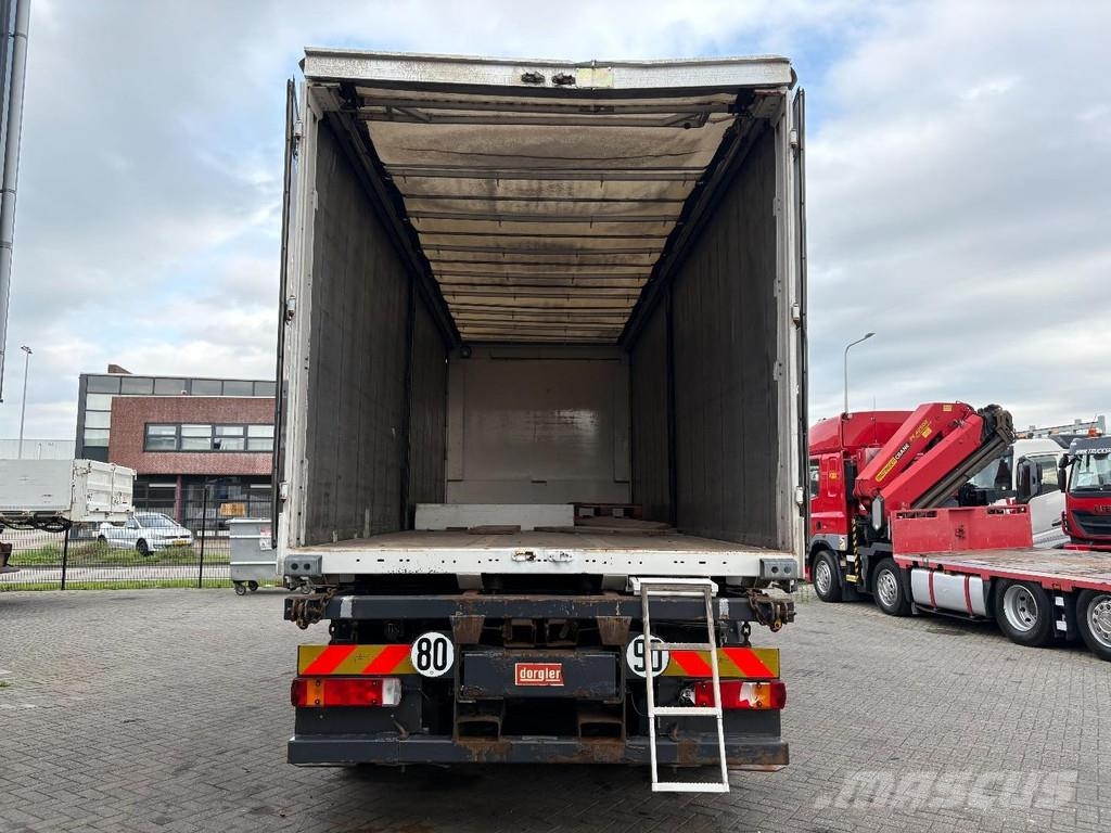 Scania P 320 + BDF SYSTEM + 6X2 + 26 t + LIFT AXLE + MANU Тентовані вантажівки