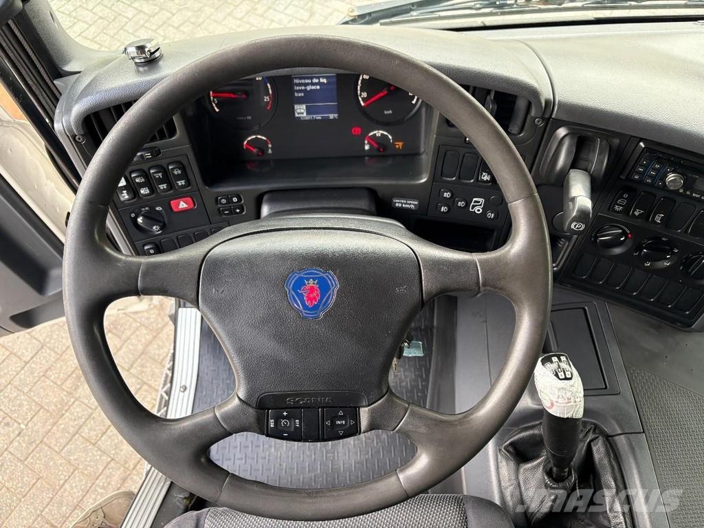 Scania P 320 + BDF SYSTEM + 6X2 + 26 t + LIFT AXLE + MANU Тентовані вантажівки