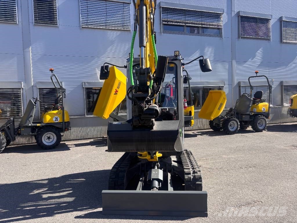 Wacker Neuson ET24 Tiltrotator Lagermaskin Jordbro! Mini rýpadlá < 7t
