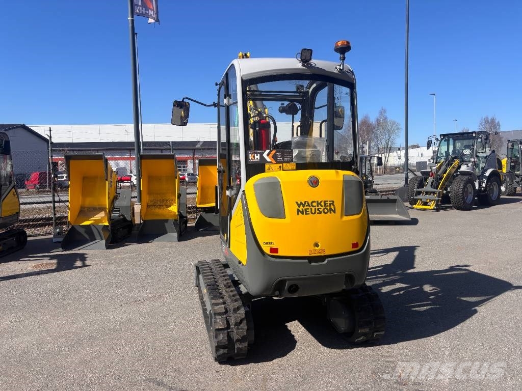 Wacker Neuson ET24 Tiltrotator Lagermaskin Jordbro! Mini rýpadlá < 7t