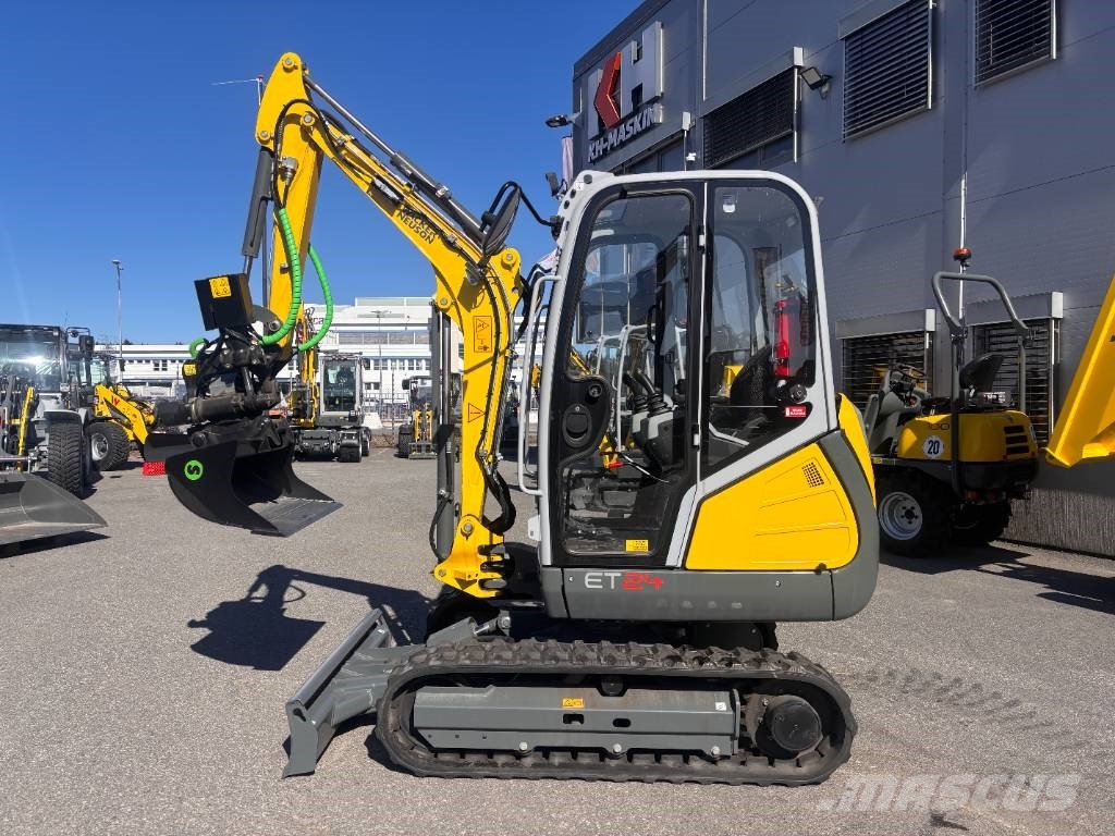 Wacker Neuson ET24 Tiltrotator Lagermaskin Jordbro! Mini rýpadlá < 7t