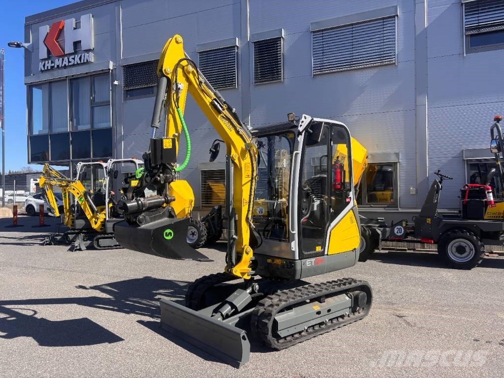Wacker Neuson ET24 Tiltrotator Lagermaskin Jordbro! Mini rýpadlá < 7t