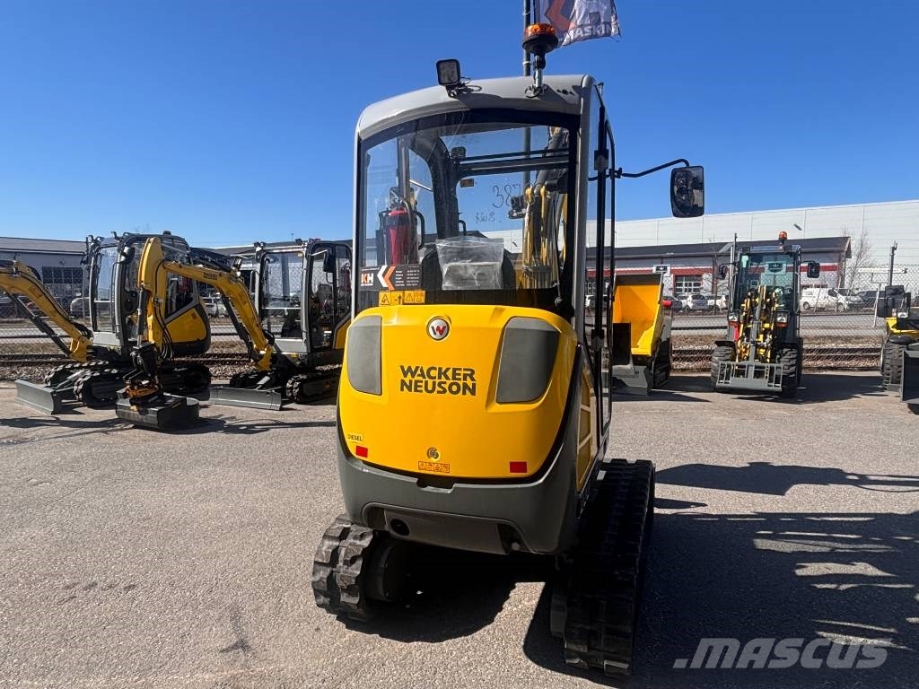 Wacker Neuson ET24 Tiltrotator Lagermaskin Jordbro! Mini rýpadlá < 7t
