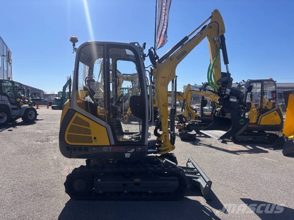 Wacker Neuson ET24 Tiltrotator Lagermaskin Jordbro! Mini rýpadlá < 7t