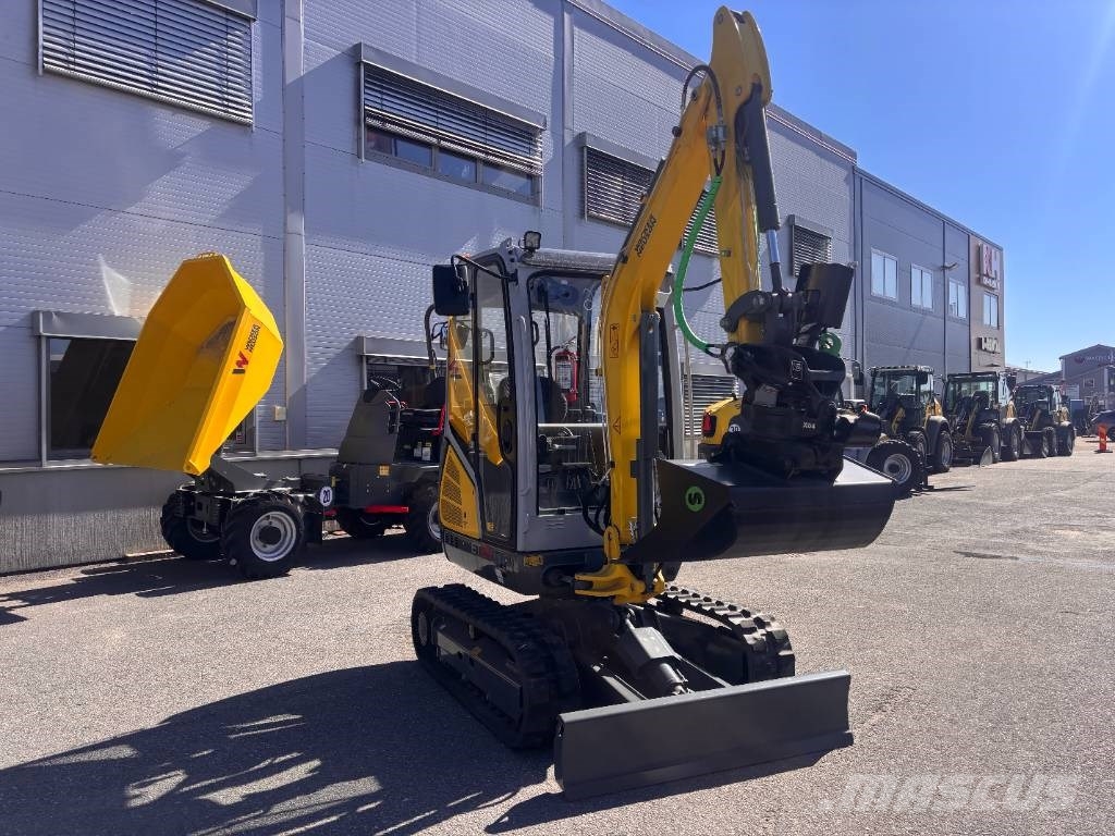 Wacker Neuson ET24 Tiltrotator Lagermaskin Jordbro! Mini rýpadlá < 7t