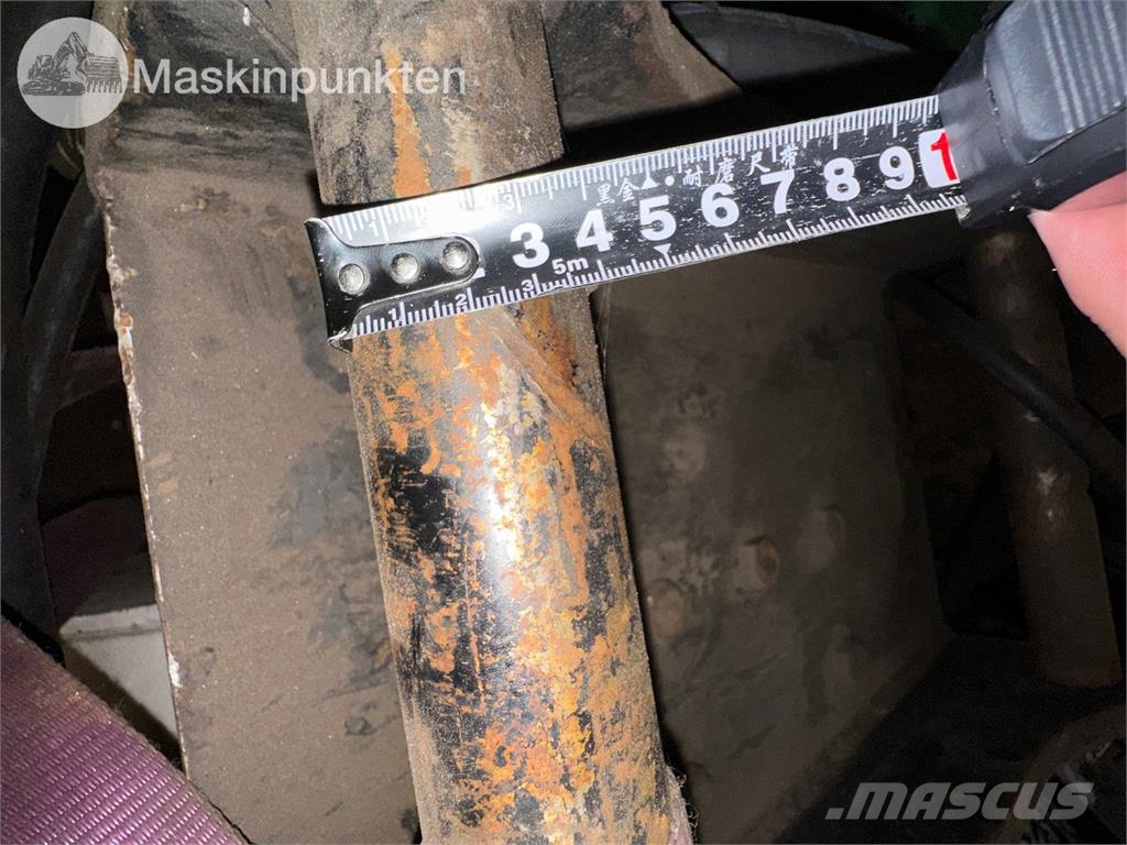 Simex PLB 350 Tilbehør til asfaltmaskiner
