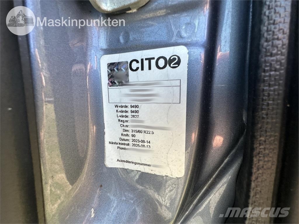 Scania P380Lb 6*2*4Mnb Camiones de ganado