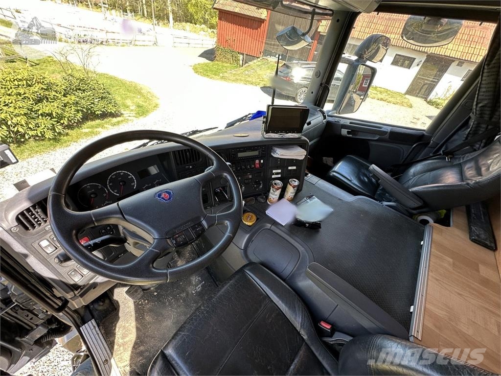 Scania P380Lb 6*2*4Mnb Camiones de ganado