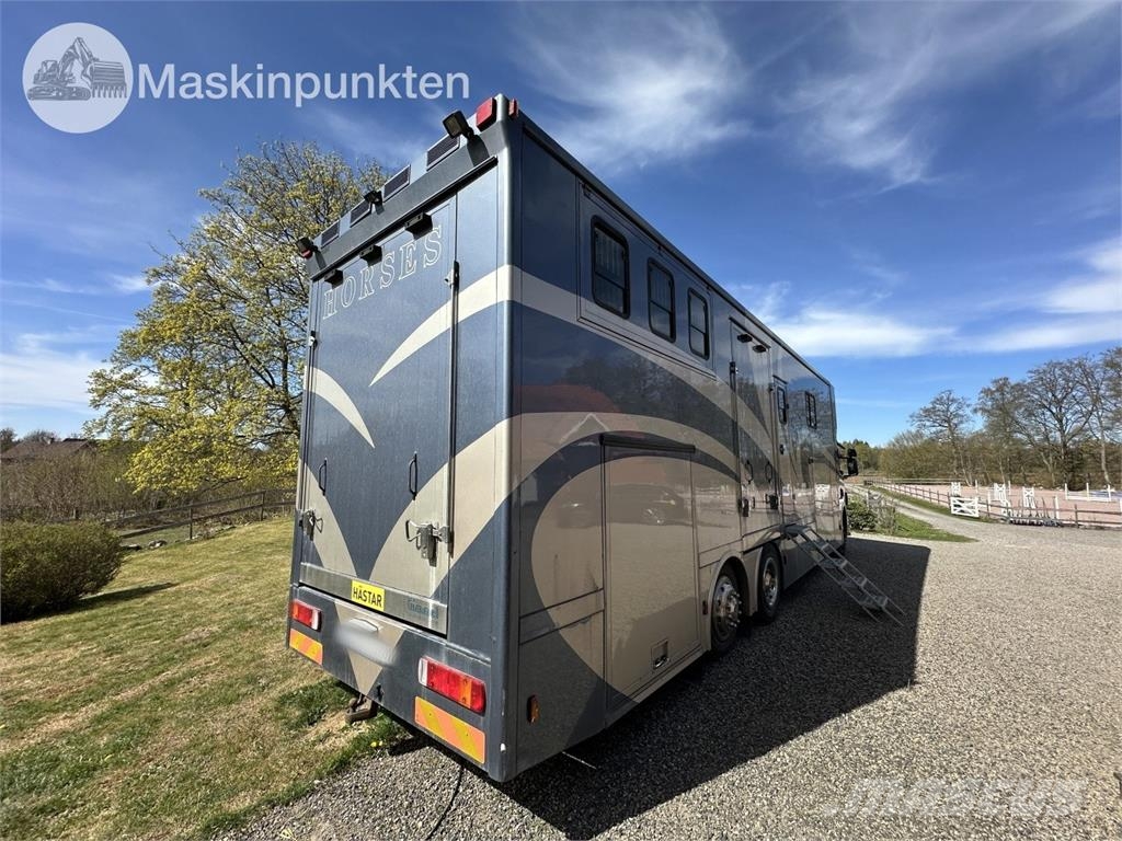 Scania P380Lb 6*2*4Mnb Camiones de ganado