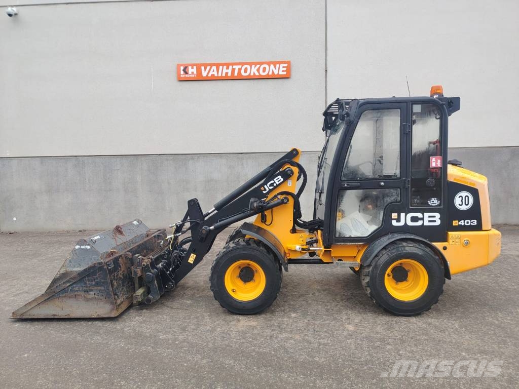 JCB 403 Pyöräkuormaajat