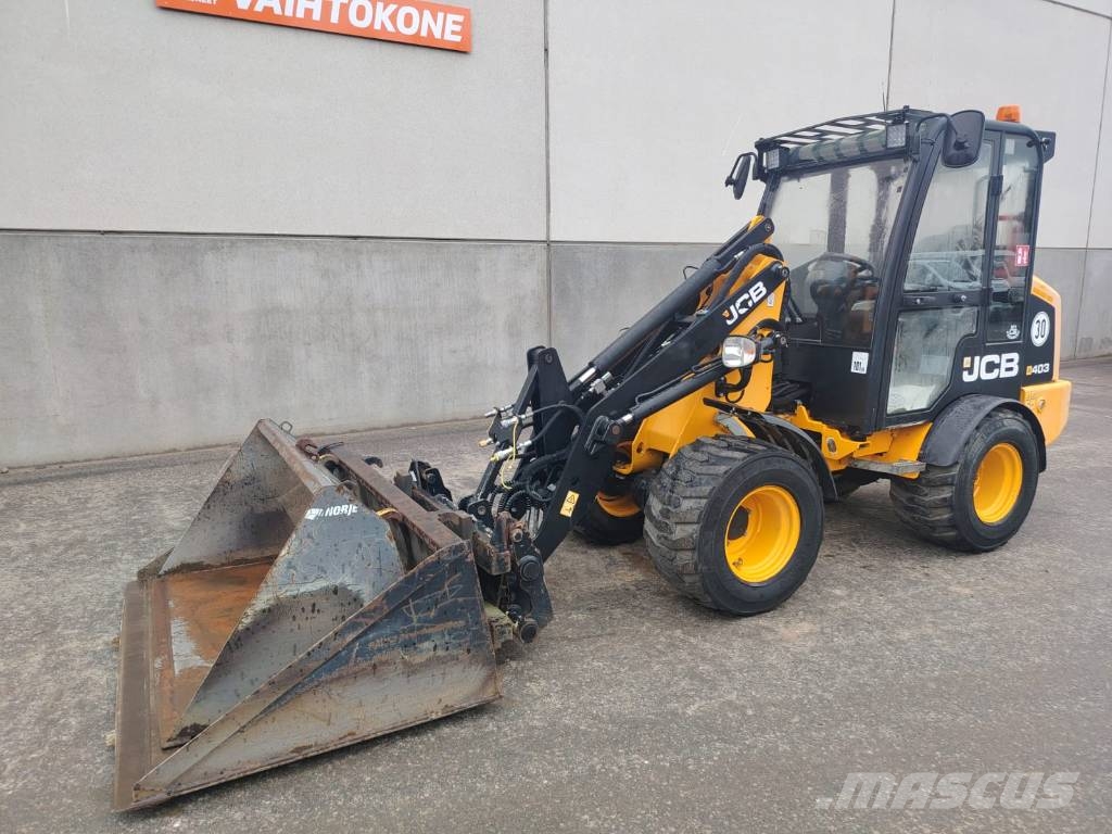 JCB 403 Pyöräkuormaajat
