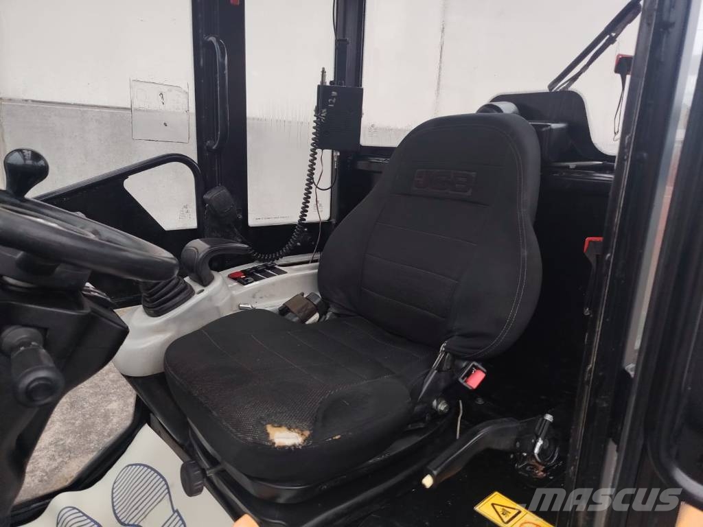 JCB 403 Pyöräkuormaajat