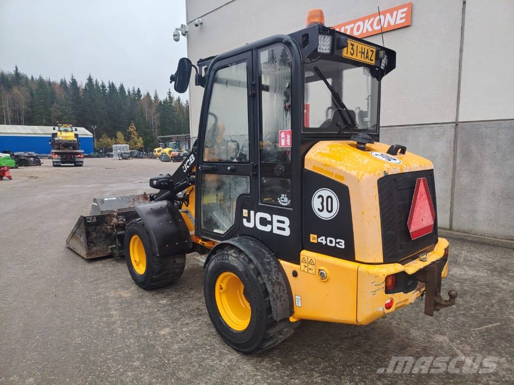 JCB 403 Pyöräkuormaajat
