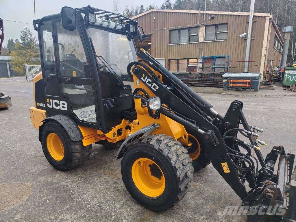 JCB 403 Pyöräkuormaajat