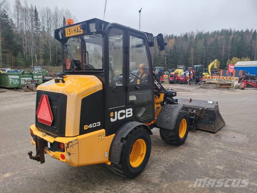 JCB 403 Pyöräkuormaajat