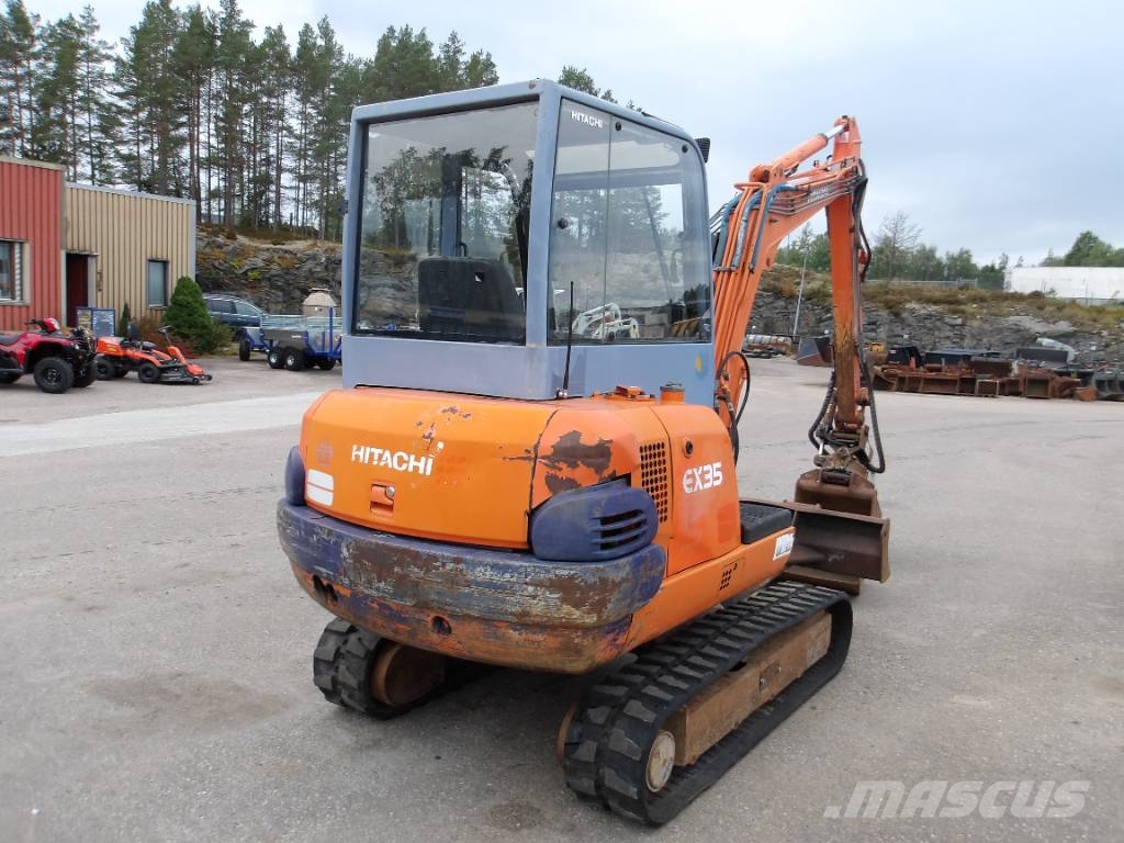 Hitachi EX 35-2 Minibagger < 7t
