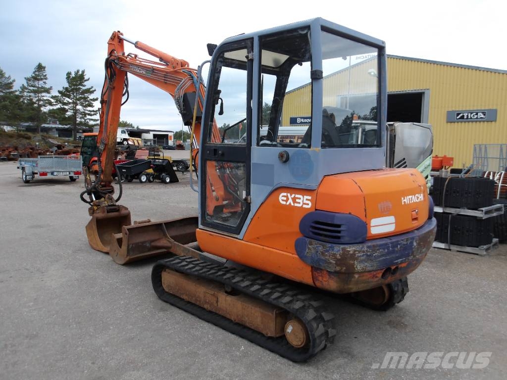 Hitachi EX 35-2 Minibagger < 7t
