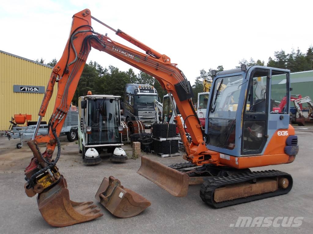 Hitachi EX 35-2 Minibagger < 7t