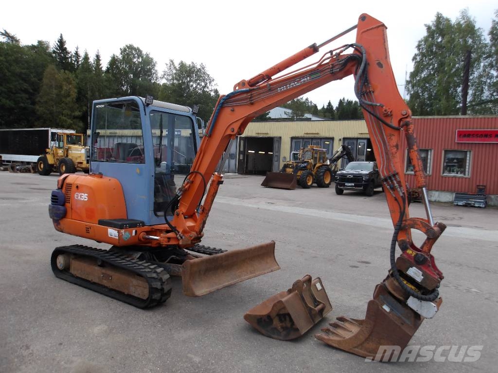 Hitachi EX 35-2 Minibagger < 7t