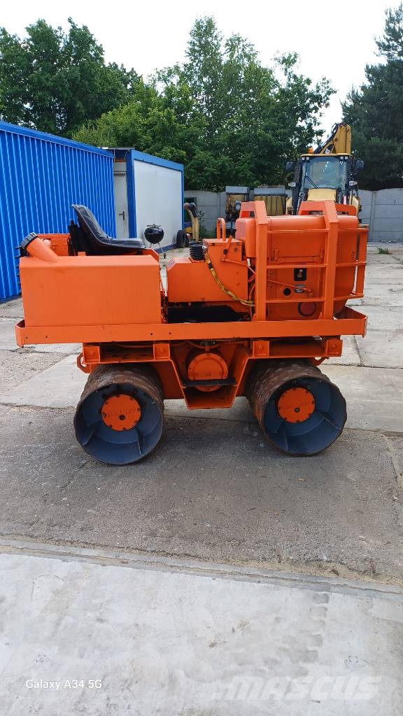 Rammax RW 2400 Rulli trainati vibranti