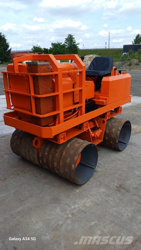 Rammax RW 2400 Rulli trainati vibranti