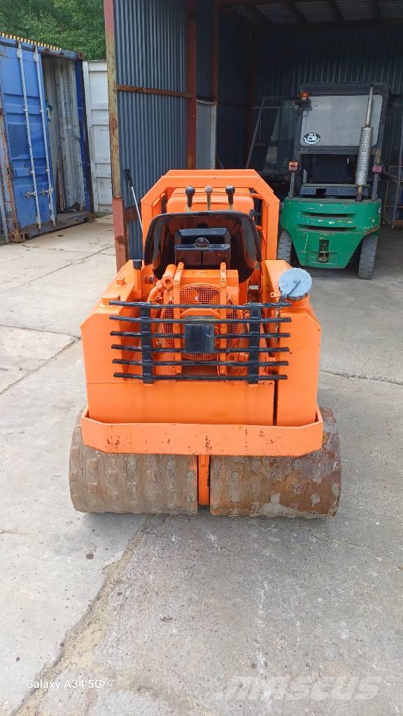 Rammax RW 2400 Rulli trainati vibranti