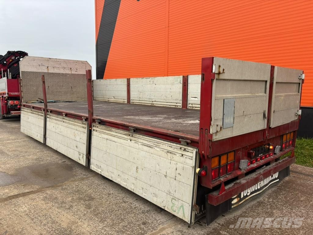 Wilco Euroslep JBS 28 PLATFORM L=7248 mm Valníky