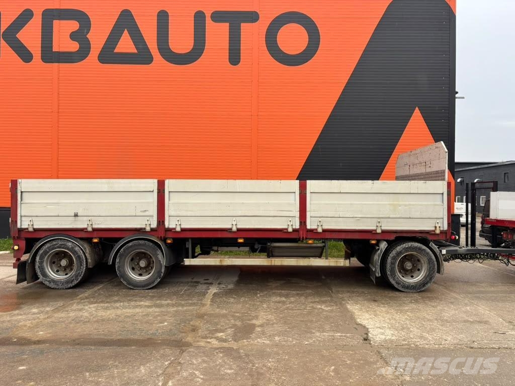 Wilco Euroslep JBS 28 PLATFORM L=7248 mm Valníky