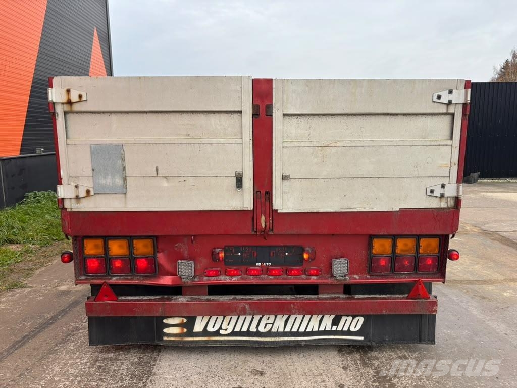Wilco Euroslep JBS 28 PLATFORM L=7248 mm Valníky