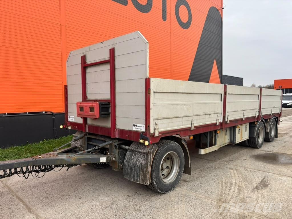 Wilco Euroslep JBS 28 PLATFORM L=7248 mm Valníky