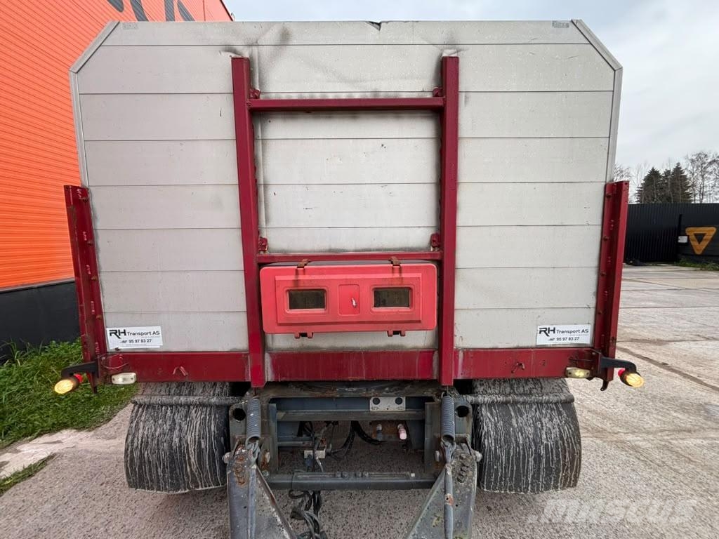 Wilco Euroslep JBS 28 PLATFORM L=7248 mm Valníky
