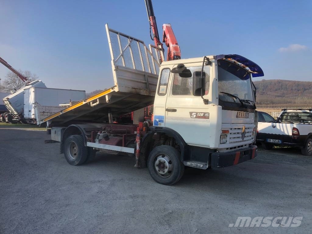 Renault Midliner S120 Tipper trucks