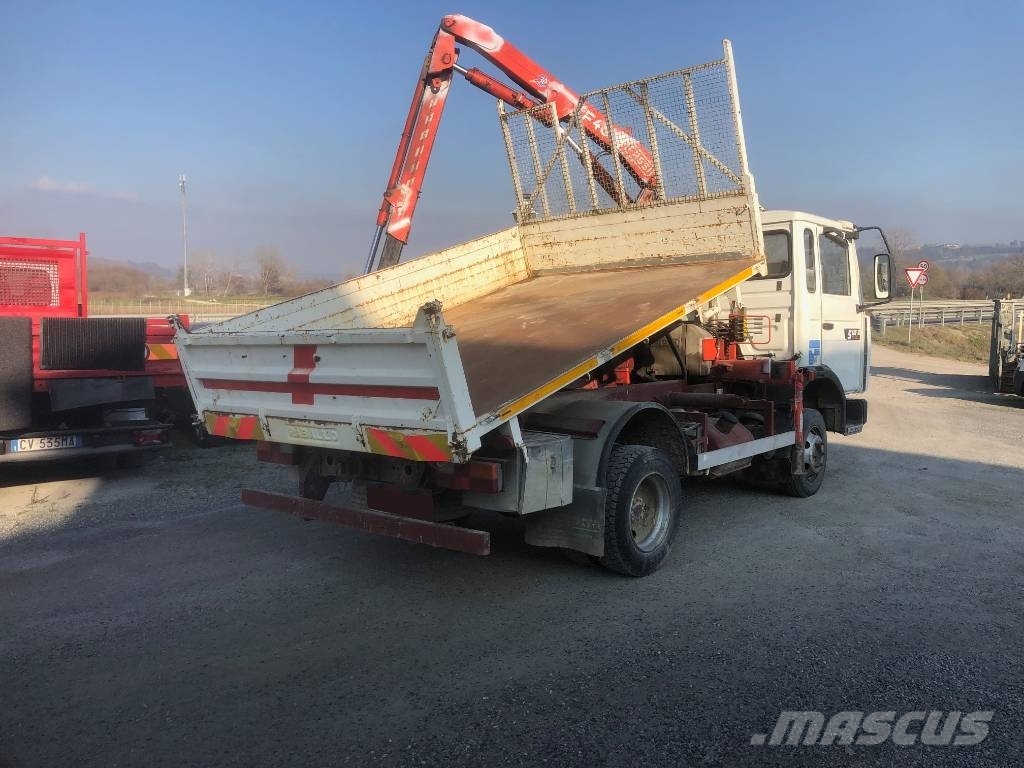 Renault Midliner S120 Tipper trucks