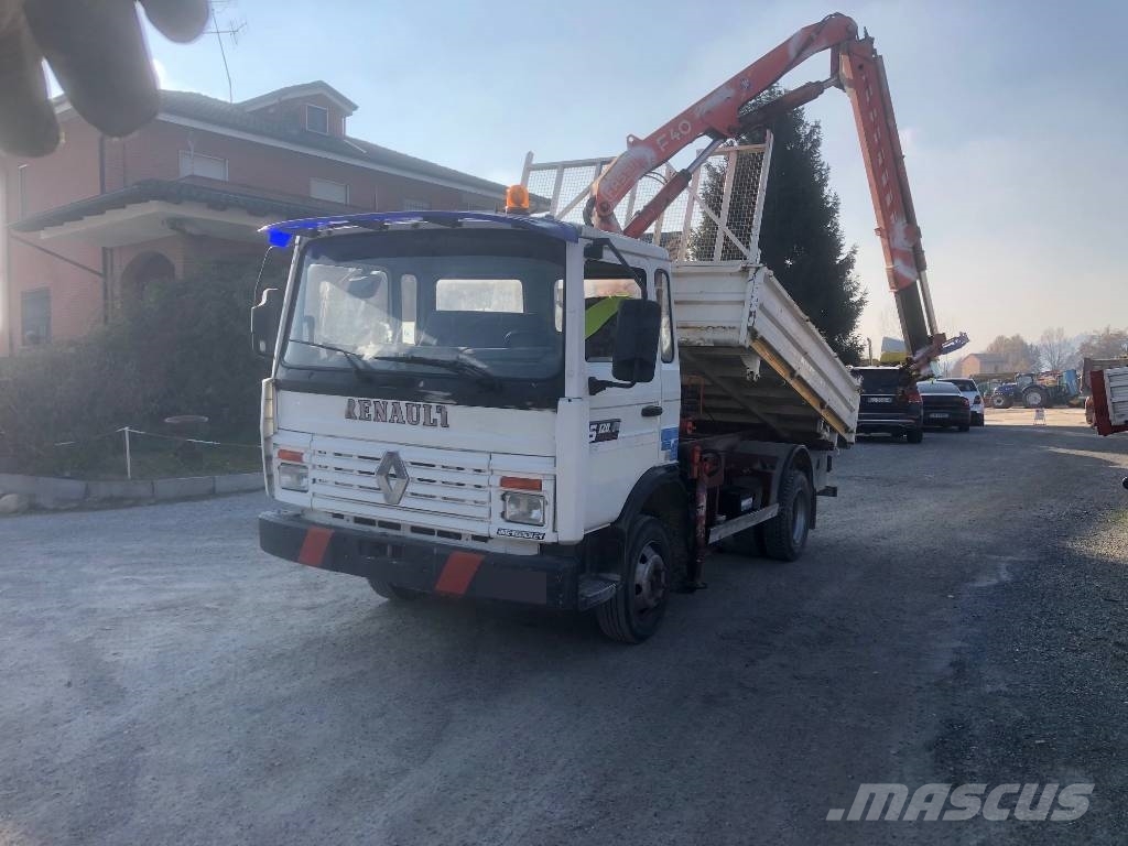 Renault Midliner S120 Tipper trucks