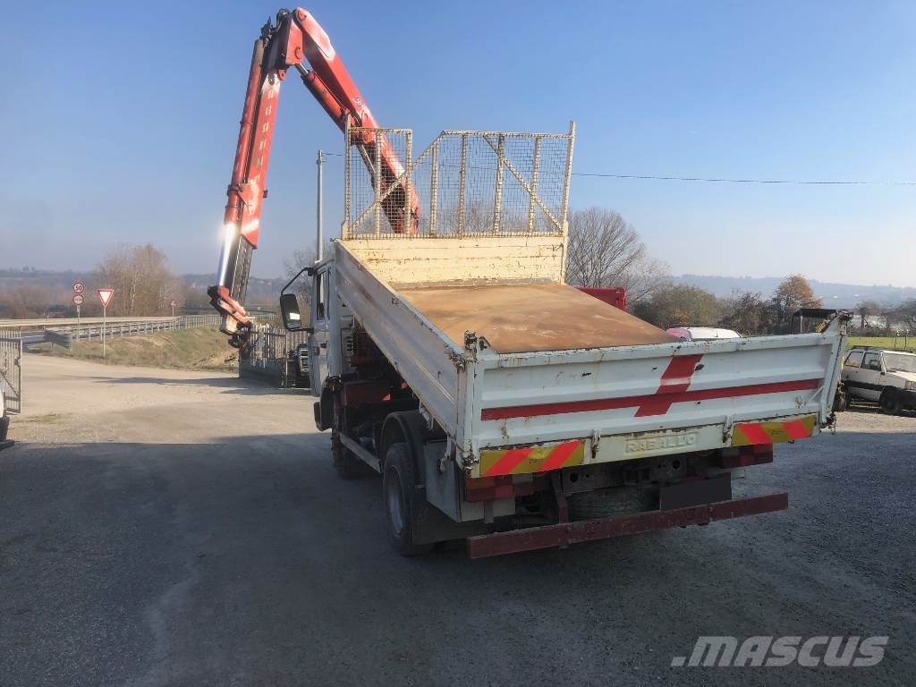 Renault Midliner S120 Tipper trucks