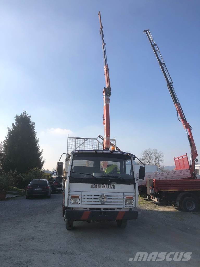 Renault Midliner S120 Tipper trucks