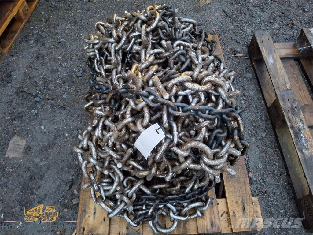 Trygg Skog 700-710/70×34 Used/Beg Lánctalpak, láncok és futóművek