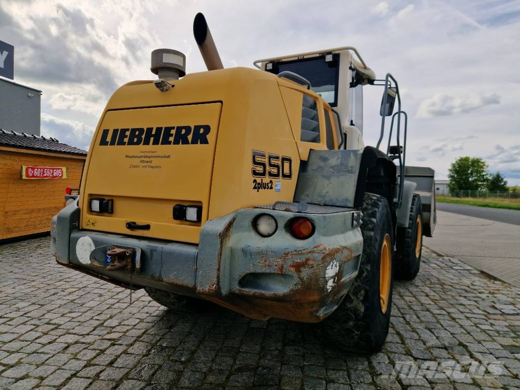 Liebherr L 550 2Plus2 Telescopische wielladers