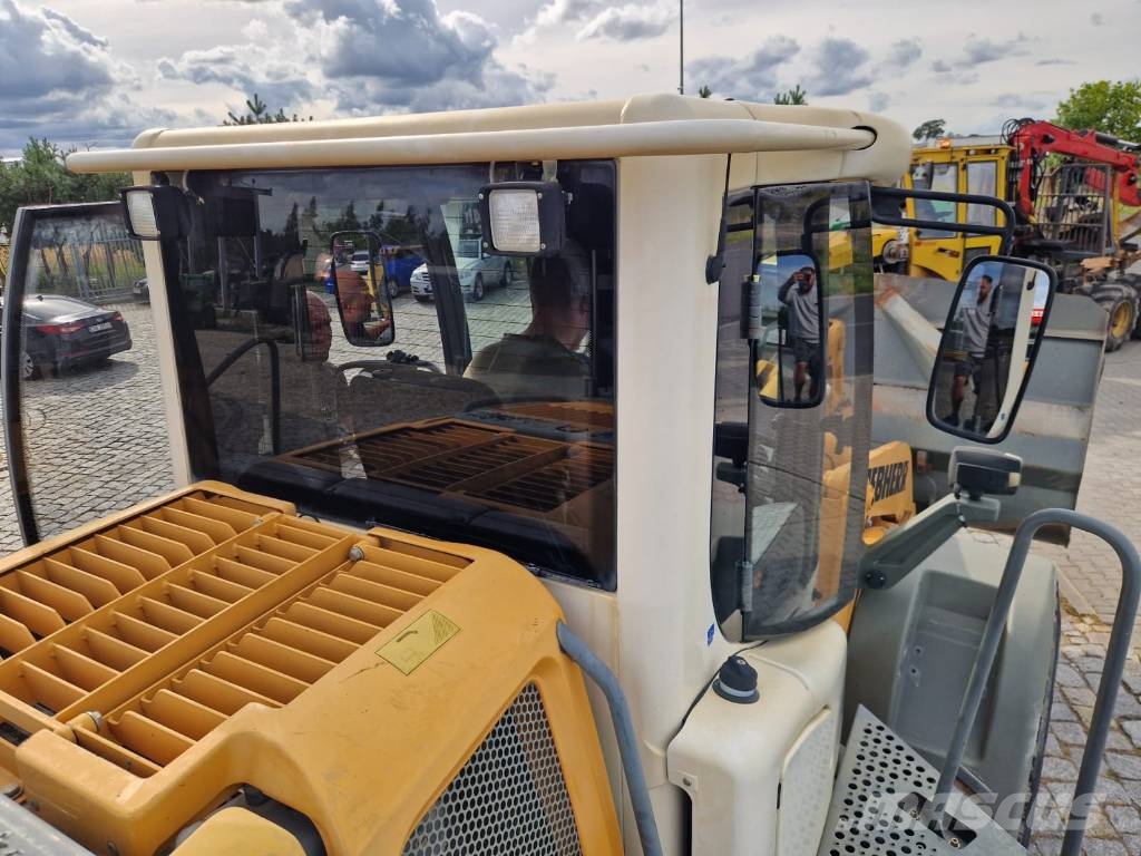 Liebherr L 550 2Plus2 Telescopische wielladers