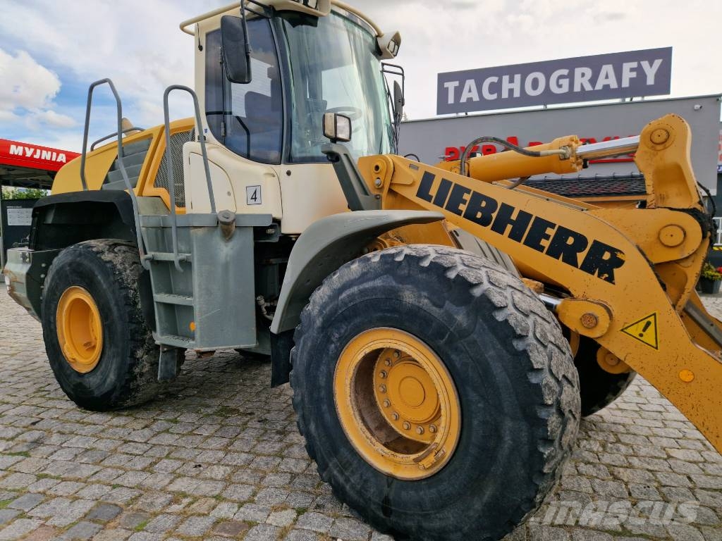Liebherr L 550 2Plus2 Telescopische wielladers