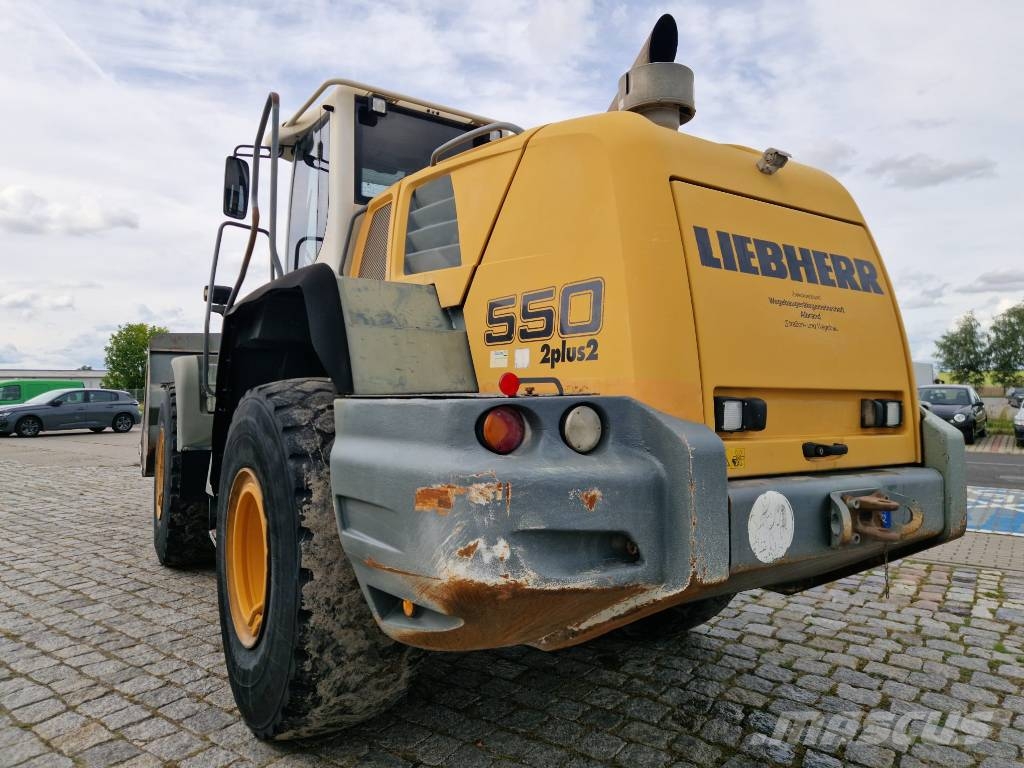 Liebherr L 550 2Plus2 Telescopische wielladers