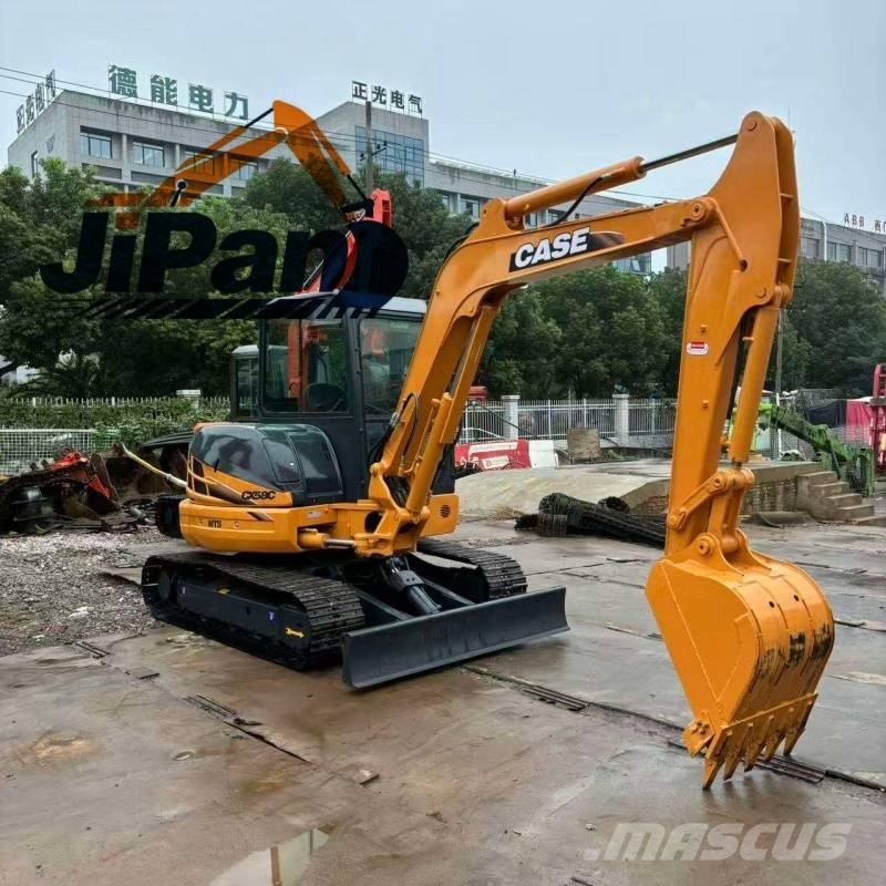 CASE CX 58 C 小型挖掘机