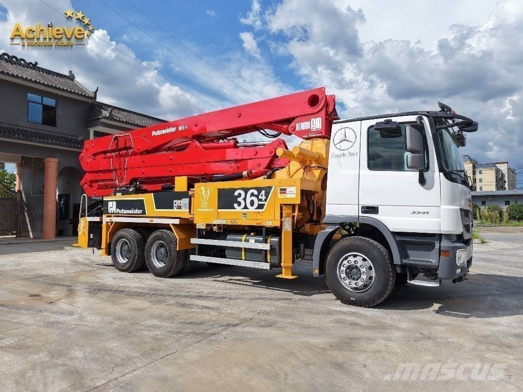 Putzmeister M 36 مضخات خرسانة