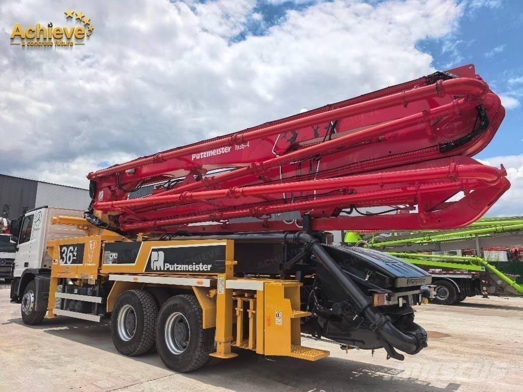 Putzmeister M 36 مضخات خرسانة