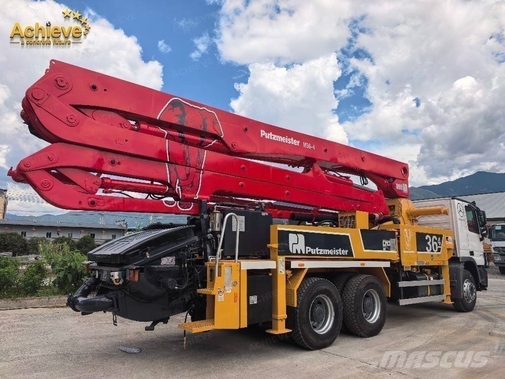 Putzmeister M 36 مضخات خرسانة
