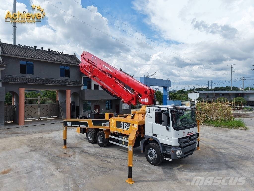Putzmeister M 36 مضخات خرسانة