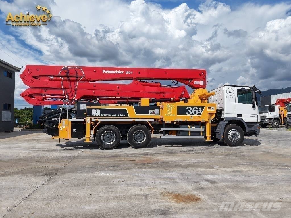 Putzmeister M 36 مضخات خرسانة