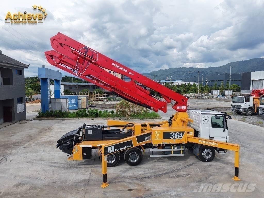Putzmeister M 36 مضخات خرسانة