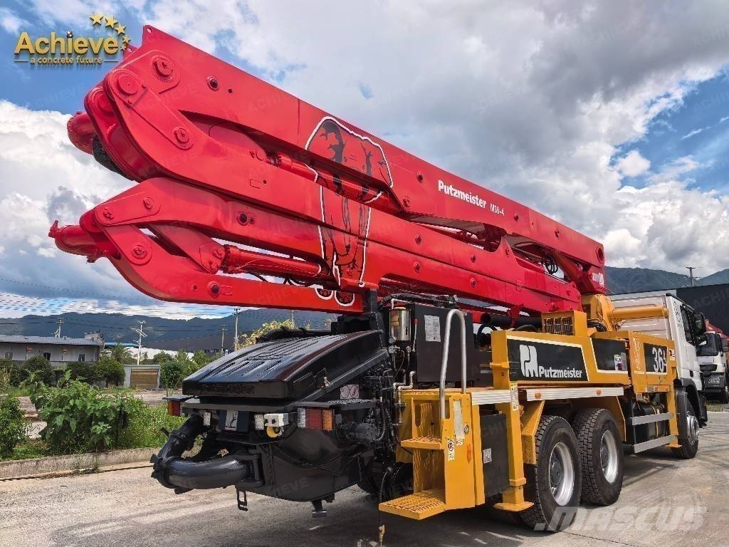Putzmeister M 36 مضخات خرسانة