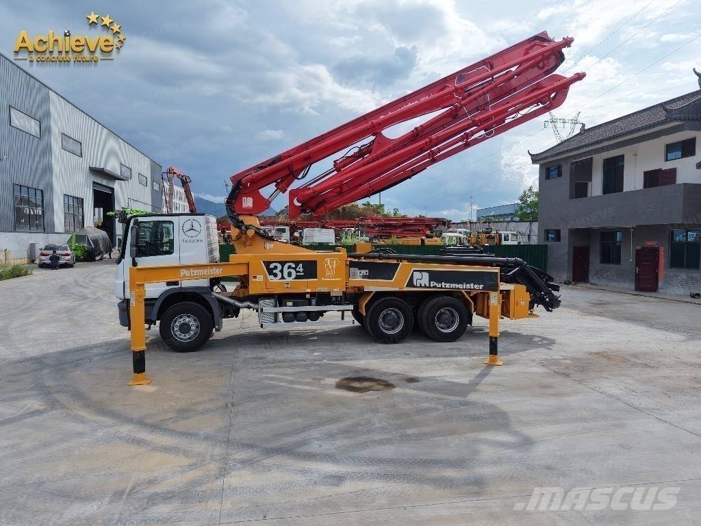 Putzmeister M 36 مضخات خرسانة